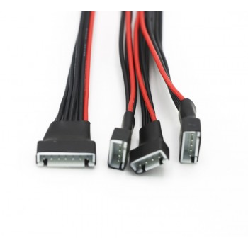 5pcs/lot JST-XH 2S 3S 4S 6S 20cm 22AWG Lipo Balance Wire Extension Charged Cable Lead Cord for RC Battery charger