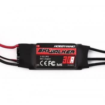 New Hobbywing SkyWalker 20A 40A 50A 60A  80A RC Brushless ESC Speed Controller With UBEC