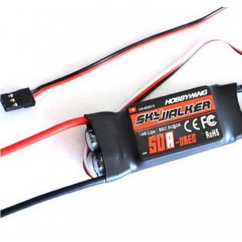 New Hobbywing SkyWalker 20A 40A 50A 60A  80A RC Brushless ESC Speed Controller With UBEC