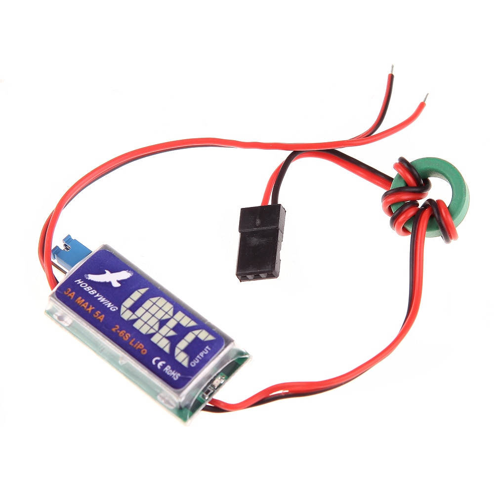 Hobbywing 3A Switch Mode UBEC 5V 6V max 5A Lowest RF Noise