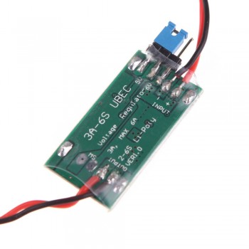 Hobbywing 3A Switch Mode UBEC 5V 6V max 5A Lowest RF Noise