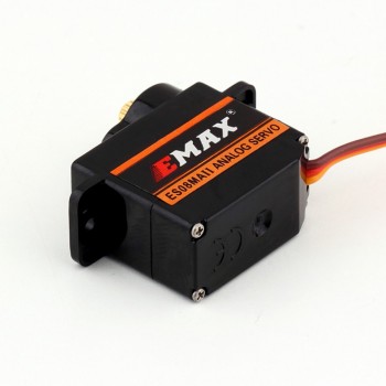 4pcs/lot EMAX ES08MA II Mini Metal Gear Analog Servo 12g/ 2.0kg/ 0.12 Sec Mg90S