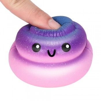 Exquisite Fun Galaxy Poo Scented Squishy Squeeze oyuncak Antistress funny Charm Slow Rising Stress Reliever Toy Novelty ye11.7