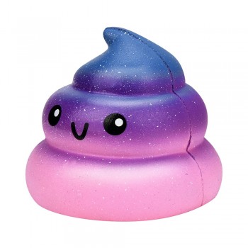 Exquisite Fun Galaxy Poo Scented Squishy Squeeze oyuncak Antistress funny Charm Slow Rising Stress Reliever Toy Novelty ye11.7