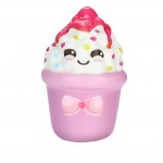 #5001 Squishies Kawaii Ice Cream Slow Rising Cream Scented Keychain Stress Relief Toys DROPSHIPPING New Freeshipping Hot sales