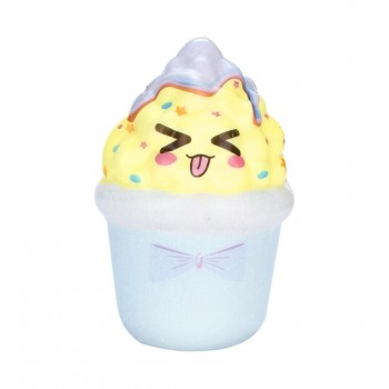 #5001 Squishies Kawaii Ice Cream Slow Rising Cream Scented Keychain Stress Relief Toys DROPSHIPPING New Freeshipping Hot sales