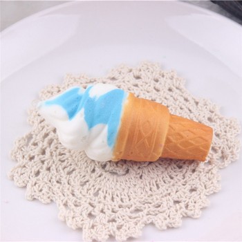 10cm Ice Cream squeeze toy Simulation Cake Slow Rising Straps Bread Toys Strap Ice cream toy Squishes