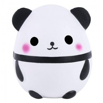 New Jumbo Kawaii Panda Squishy Slow Rising Creative Animal Doll Soft Squeeze Toy Bread Scented Stress Relief Fun for Kid Gift