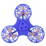 #5001 Tiny Toy Drone Flying Fidget Spinner Stress Relief Gift Flying  Gyroscop Toy