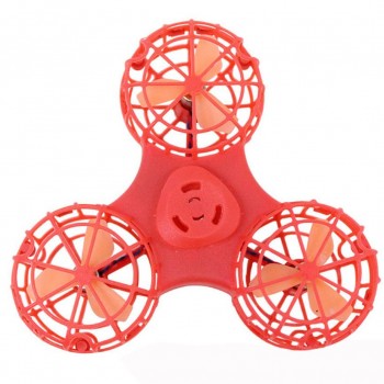 #5001 Tiny Toy Drone Flying Fidget Spinner Stress Relief Gift Flying  Gyroscop Toy