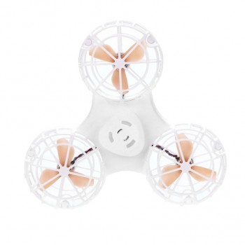 #5001 Tiny Toy Drone Flying Fidget Spinner Stress Relief Gift Flying  Gyroscop Toy