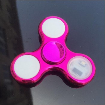 Unisex Light Fidget Spinner Led Stress Hand Spinners Figet Spiner Cube EDC Anti-stress Finger Spinner Autism boy Hand spinner