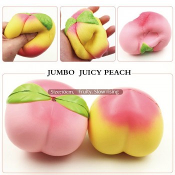 Squishy Pack Fruit Set Squishies Peach Banana Strawberry Pineapple Mango Watermelon Apple Squeeze Stress Relief Toy Ball