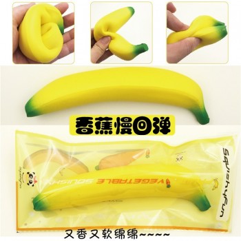 Squishy Pack Fruit Set Squishies Peach Banana Strawberry Pineapple Mango Watermelon Apple Squeeze Stress Relief Toy Ball