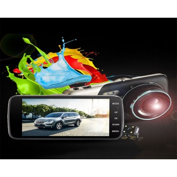 2018 New 4.0 Inch IPS Screen Car DVR Novatek Car Camera T810 Oncam Dash Camera Full HD 1080P Video 170 Degree Dash Cam 4.0 DVR