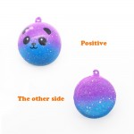 Squishies Galaxy Panda Slow Rising Cartoon exciting Relax toys Cream Scented Stress Relief Toys poopsie slime surprise D201214