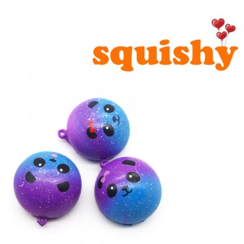 Squishies Galaxy Panda Slow Rising Cartoon exciting Relax toys Cream Scented Stress Relief Toys poopsie slime surprise D201214