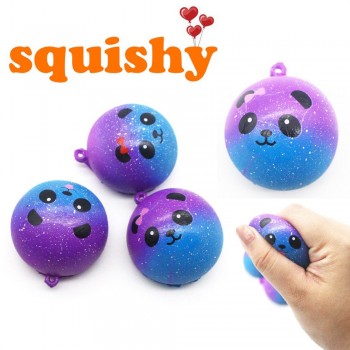 Squishies Galaxy Panda Slow Rising Cartoon exciting Relax toys Cream Scented Stress Relief Toys poopsie slime surprise D201214