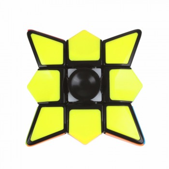 Finger Spinner Cube Toy Children Kids 3x3x1 Fidget Infinity Puzzle Cube Toys