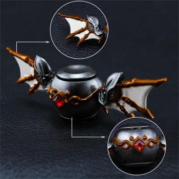 Top Beyblade bat Fidget Spinner Metal Hand Spinner Cupid Devil Wings Fidget Toys Top Finger Spinner Spinning Anti Stress kid toy