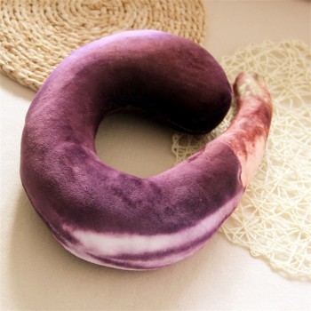 40CM Creative plush Peeled Prawns Pepper Eggplant Croissant stuffed animals plush toys U neck pillow shrimp cushion kids toys