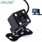 120 Degree NightVision Universal Waterproof Mini Car Rear View Camera Compact Design Easy Install Parking Assistance Camera