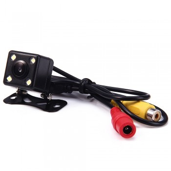 120 Degree NightVision Universal Waterproof Mini Car Rear View Camera Compact Design Easy Install Parking Assistance Camera