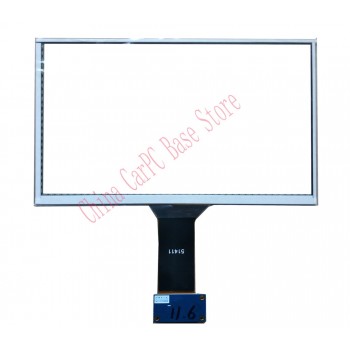 11.6 inch USB Capacitive Touch Screen Raspberry Pi win7 8 10 10fingers touch G+