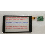 7inch  USB interface capacitive touchscreen  FOR CARPC 1280*800 LCD win10  Android Linux Raspberry Pi DIY