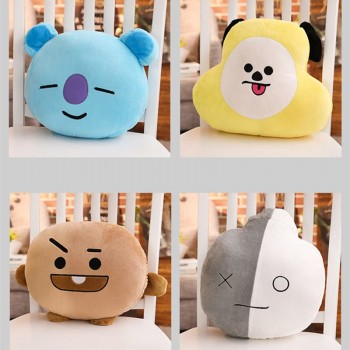 40CM KPOP BTS BT21 ARMY VAN SHOOKY COOKY TATA CHIMMY SHOOKY Pillow Stuffed Plush Toy Doll Cushion Hugging Costume Decor