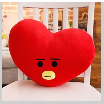 40CM KPOP BTS BT21 ARMY VAN SHOOKY COOKY TATA CHIMMY SHOOKY Pillow Stuffed Plush Toy Doll Cushion Hugging Costume Decor