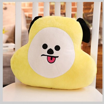 40CM KPOP BTS BT21 ARMY VAN SHOOKY COOKY TATA CHIMMY SHOOKY Pillow Stuffed Plush Toy Doll Cushion Hugging Costume Decor