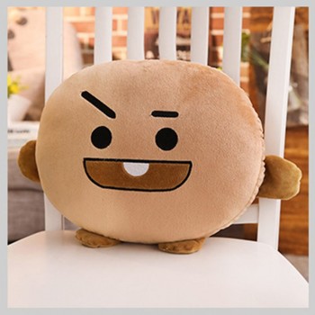 40CM KPOP BTS BT21 ARMY VAN SHOOKY COOKY TATA CHIMMY SHOOKY Pillow Stuffed Plush Toy Doll Cushion Hugging Costume Decor