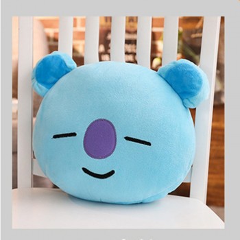 40CM KPOP BTS BT21 ARMY VAN SHOOKY COOKY TATA CHIMMY SHOOKY Pillow Stuffed Plush Toy Doll Cushion Hugging Costume Decor