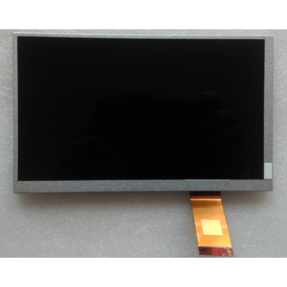 Hanstar  7 inch high brightly 600CD 1024 600 carpc LCD panels Can be used with USB capacitive touch screen