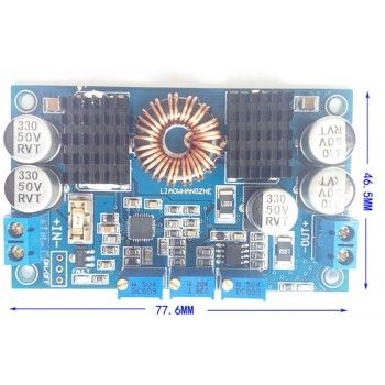 DC To DC  LTC3780 Regulated Power Supply Constant Output Carpc