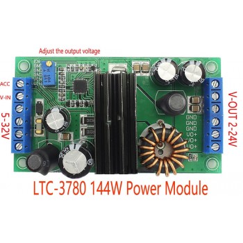 LTC-3780 Power M odule 14A High Power Automatic Buck-Boost Module Car Computer Power Car Laptop Power Supply Carpc Notebook