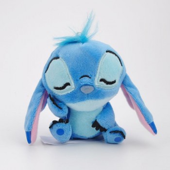 1 Pc Cartoon Stitch Plush Keychain Pendant Plush Toy doll Key Chain Kid Gift