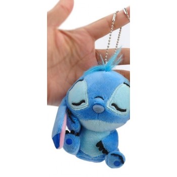 1 Pc Cartoon Stitch Plush Keychain Pendant Plush Toy doll Key Chain Kid Gift