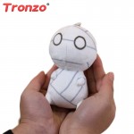 Tronzo 12cm Kawaii Big Eyes Mini Mummy Plush Keychain Toy How To Keep A Mummy New Anime Stuffed Figure Dolls Gift For Childrens