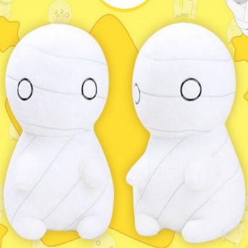 Tronzo 12cm Kawaii Big Eyes Mini Mummy Plush Keychain Toy How To Keep A Mummy New Anime Stuffed Figure Dolls Gift For Childrens