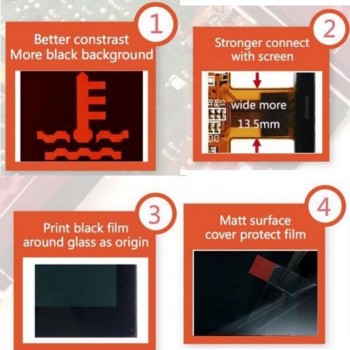 ObdTooL A3 A4 A6 C5 VDO LCD Display Replacing Old Version Install So Easy