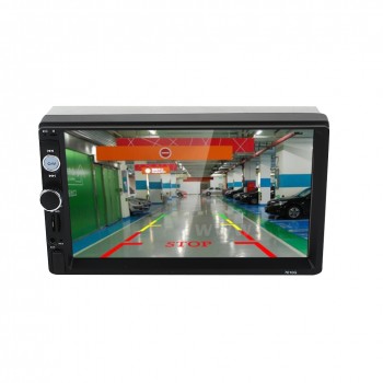 GPS Navigation Function 7 Smart Flexible Multimedia Player Car MP5 Player Video Player Audio Radio Automotive