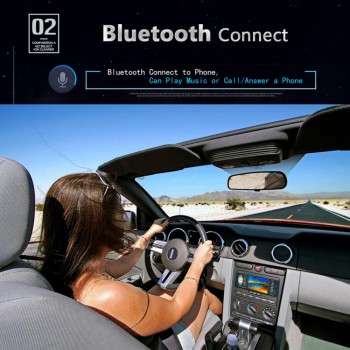 Bluetooth Rear View Camera Player 4.1 MP3 MP4 Player Radio U Disk SU-4018 1 DIN Car Stereo Audio MP5 Player without Camera