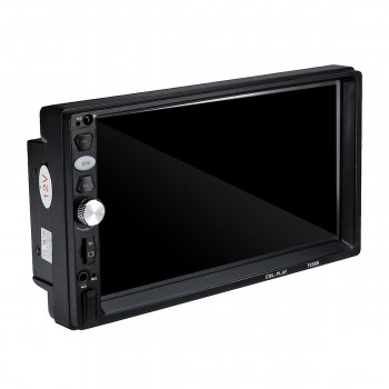 7 Inch 2 Din Car FM Bluetooth Multimedia Player Radio Video Stereo MP4 MP5 Player Car Rear View Camera for touch Screen