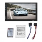 7 2DIN 7018B Car MP5 MP3 Player Bluetooth Touch Screen Stereo FM Radio HD Touch Screen Support Rear View Camera Dropshipping