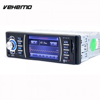 Vehemo Bluetooth FM/USB/AUX Multimedia Player Video Player Audio Car MP5 Automotive FM Radio 3.6 Car Stereo