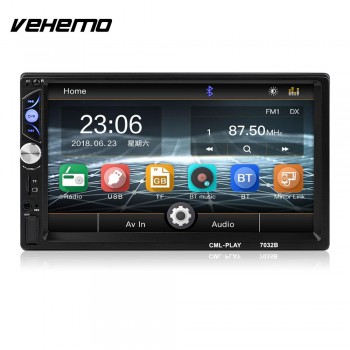 Vehemo FM/USB/AUX MP5 Player FM Radio Car MP5 Player Flexible Auto MP5 Player Radio Automotive