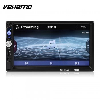 Vehemo FM/USB/AUX MP5 Player FM Radio Car MP5 Player Flexible Auto MP5 Player Radio Automotive