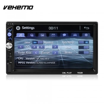 Vehemo FM/USB/AUX MP5 Player FM Radio Car MP5 Player Flexible Auto MP5 Player Radio Automotive